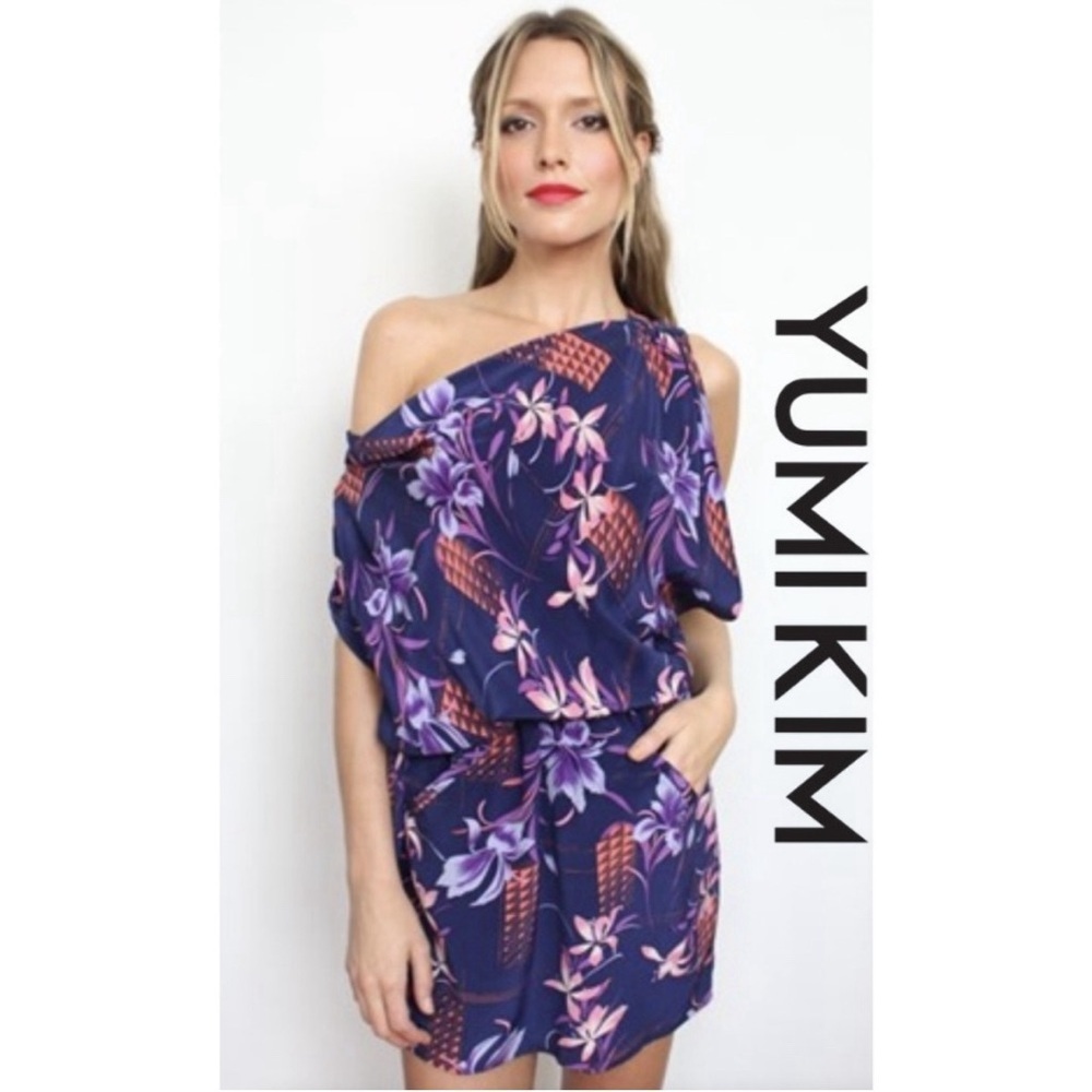 Yumi Kim | Gemma 100% Silk Floral Dress